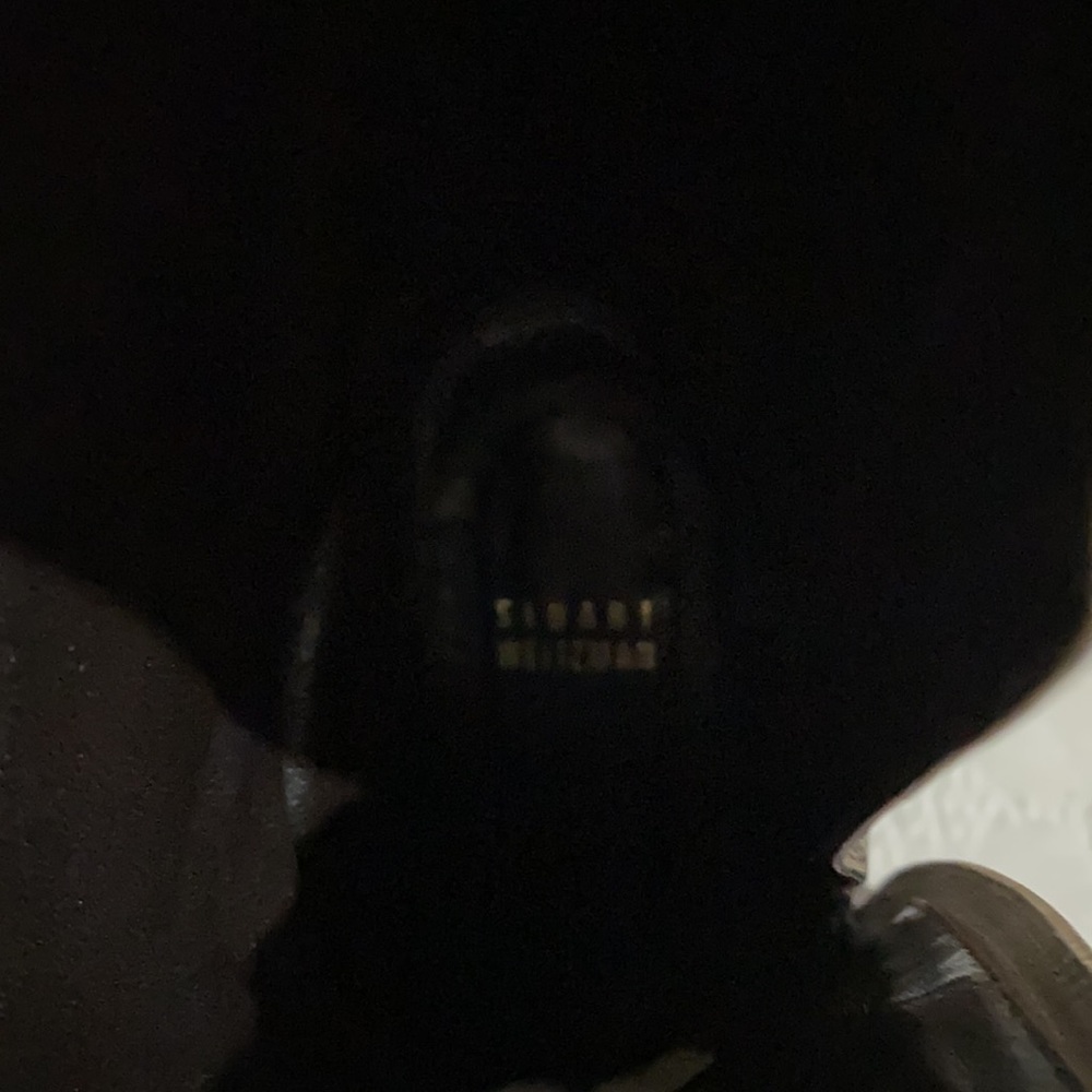 Stewart Weitzman Gold/Brown/Silver Boots - Picture 5 of 8